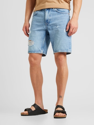 Only & Sons Regular Shorts in Blau: predná strana