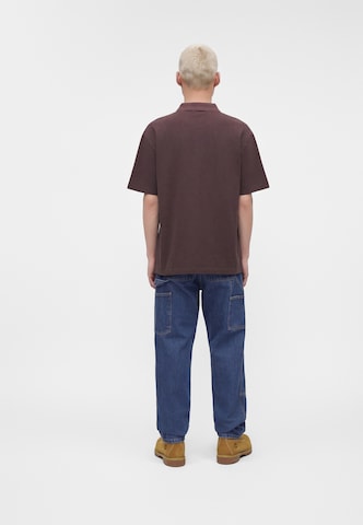 Carhartt WIP - Camisa 'Wayne' em vermelho