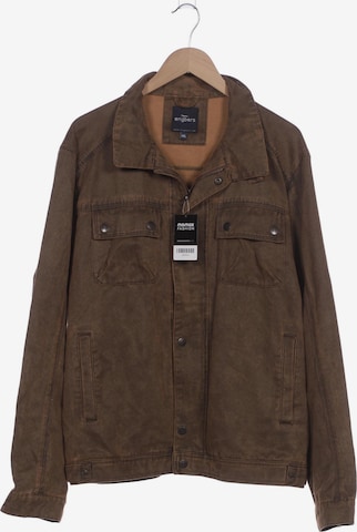 Engbers Jacke XXL in Braun: Vorderseite