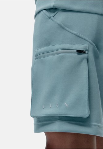 Born Living Yoga Regular Sports trousers 'Halong' in Blue