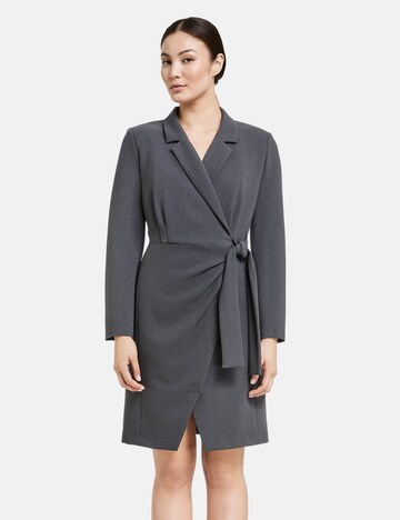 TAIFUN Shirt Dress in Grey: front