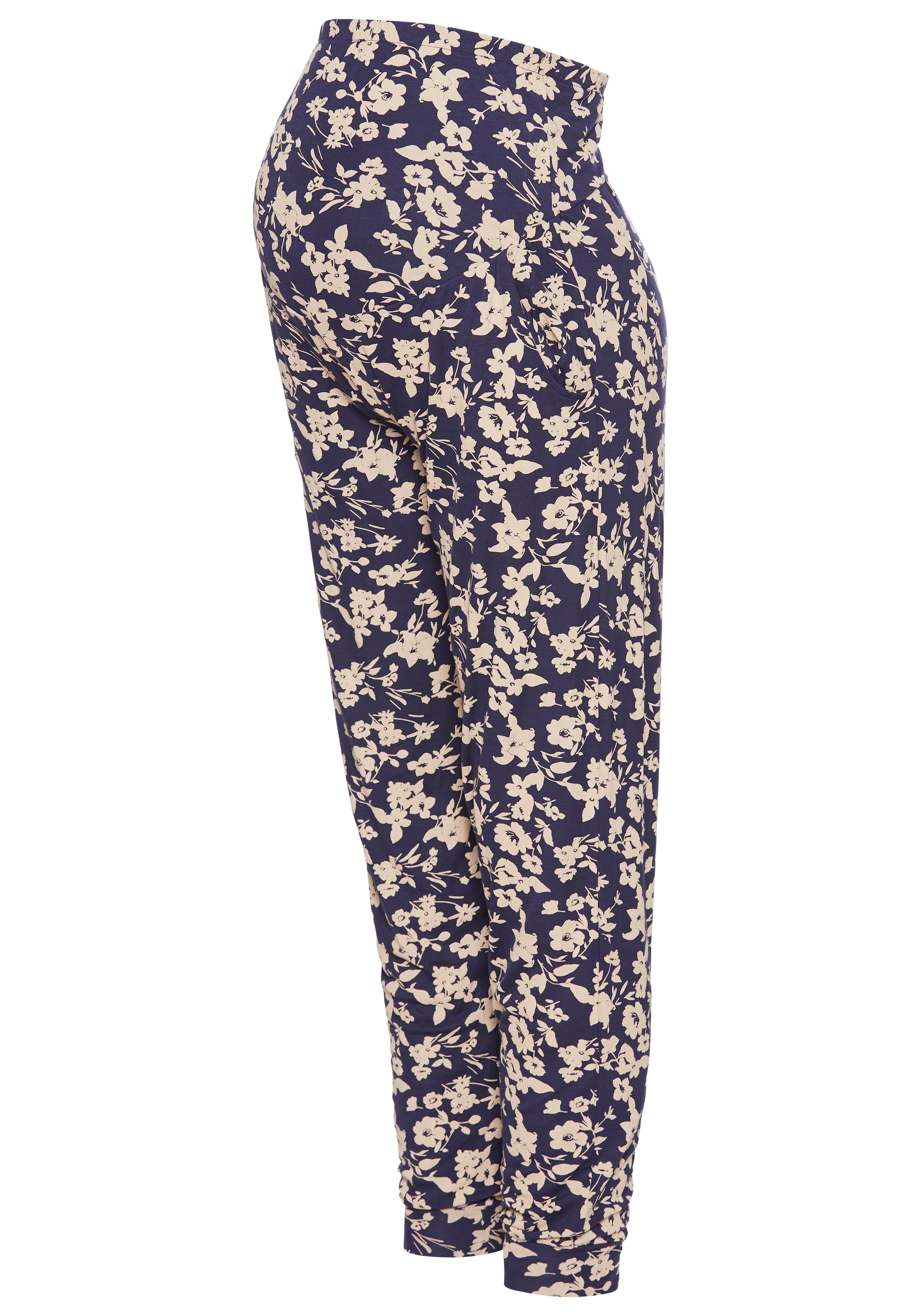 Neun Monate Tapered Hose in Schwarz: Vorderseite