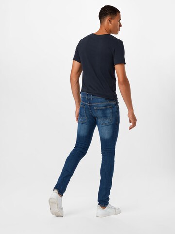 BLEND Skinny Fit Дънки 'Cirrus' в синьо