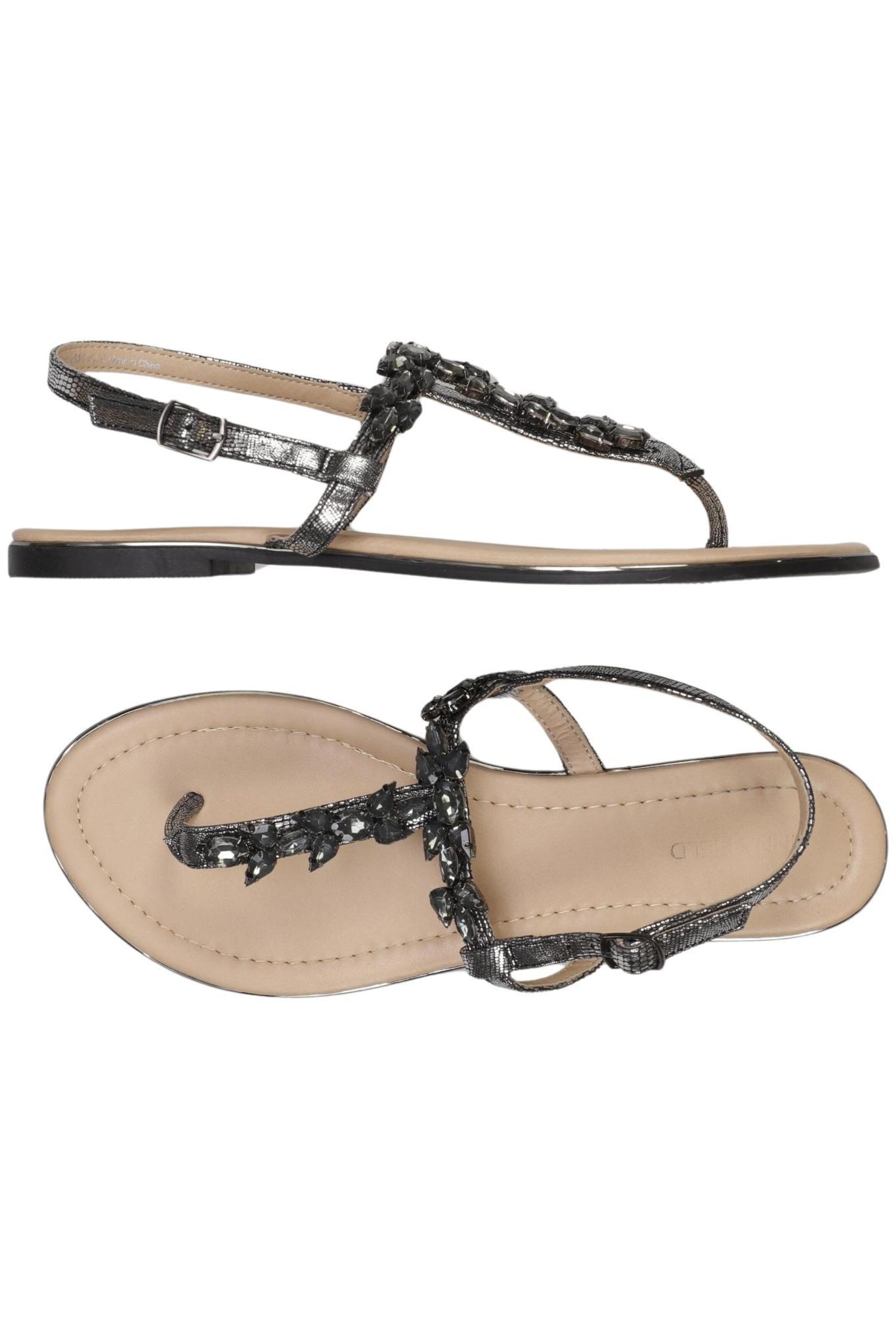 Anna Field Sandals & High-Heeled Sandals in 41 in Silver: front