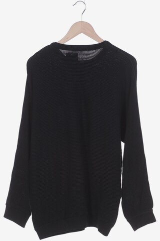 Carlo Colucci Sweater & Cardigan in 7XL in Black