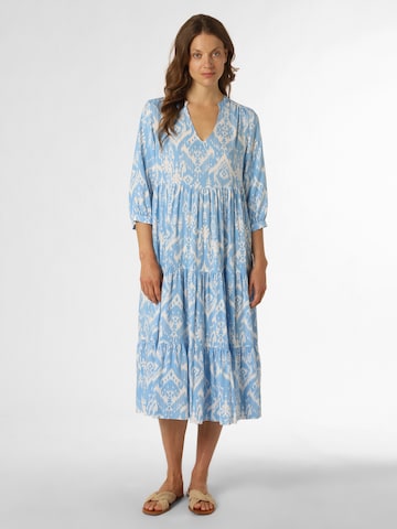 Marie Lund Dress 'Bree' in Blue: front