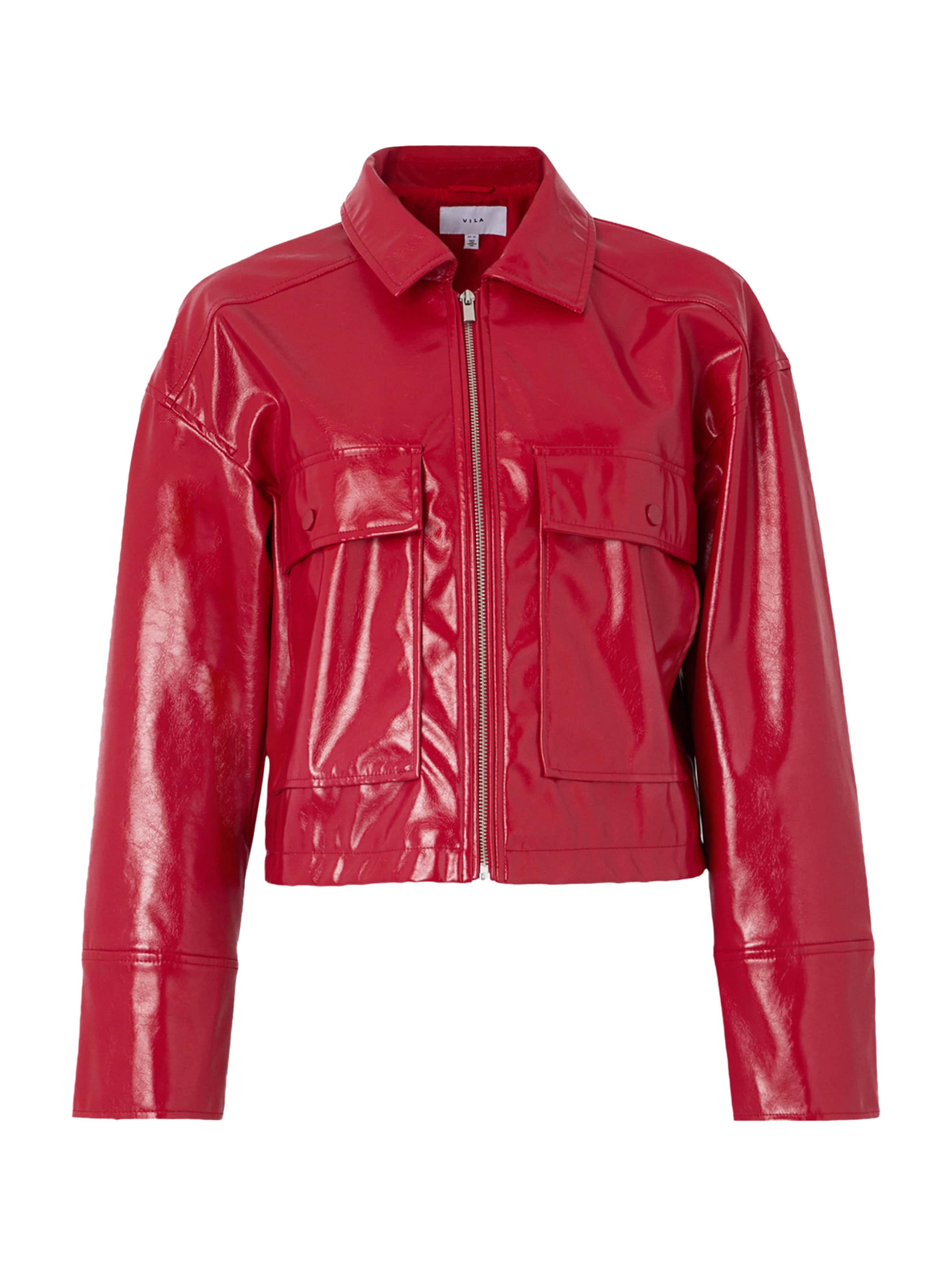 VILA - Chaqueta de entretiempo 'VIQUEST' en rojo: frente