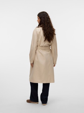 VERO MODA Tussenmantel 'VMDoreensoffy' in Beige