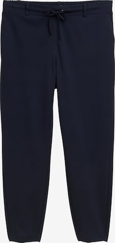 Tom Tailor Women +regular Hlače - plava boja: prednji dio
