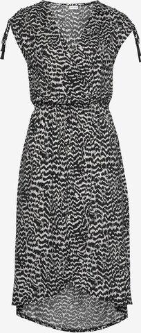 LASCANA Beach dress in Black: front