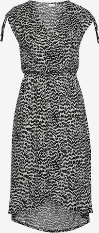 LASCANA Beach dress in Black: front