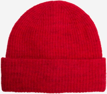 s.Oliver BLACK LABEL Beanie in Red: front