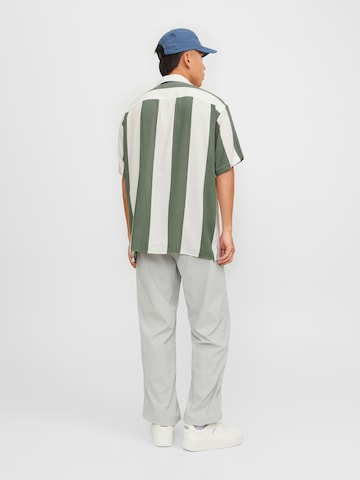 Comfort Fit Cămașă 'Jeff' de la JACK & JONES pe verde