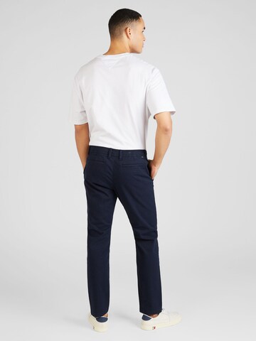 s.Oliver - regular Pantalón chino en azul