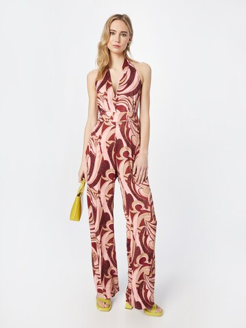 HUGO Jumpsuit 'Kalant' in Pink