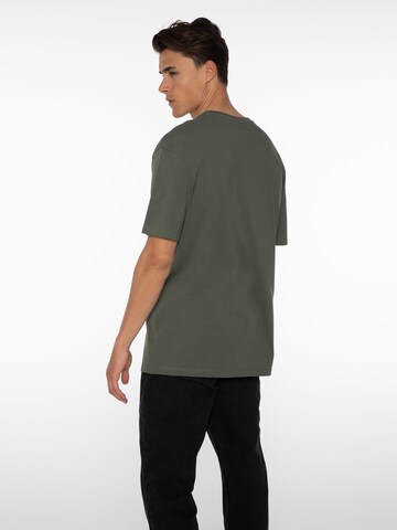 PROTEST Shirt 'ISIAH'‌‌ in Grün