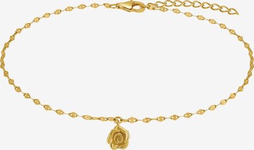 AMOR Foot Jewelry in Gold: front