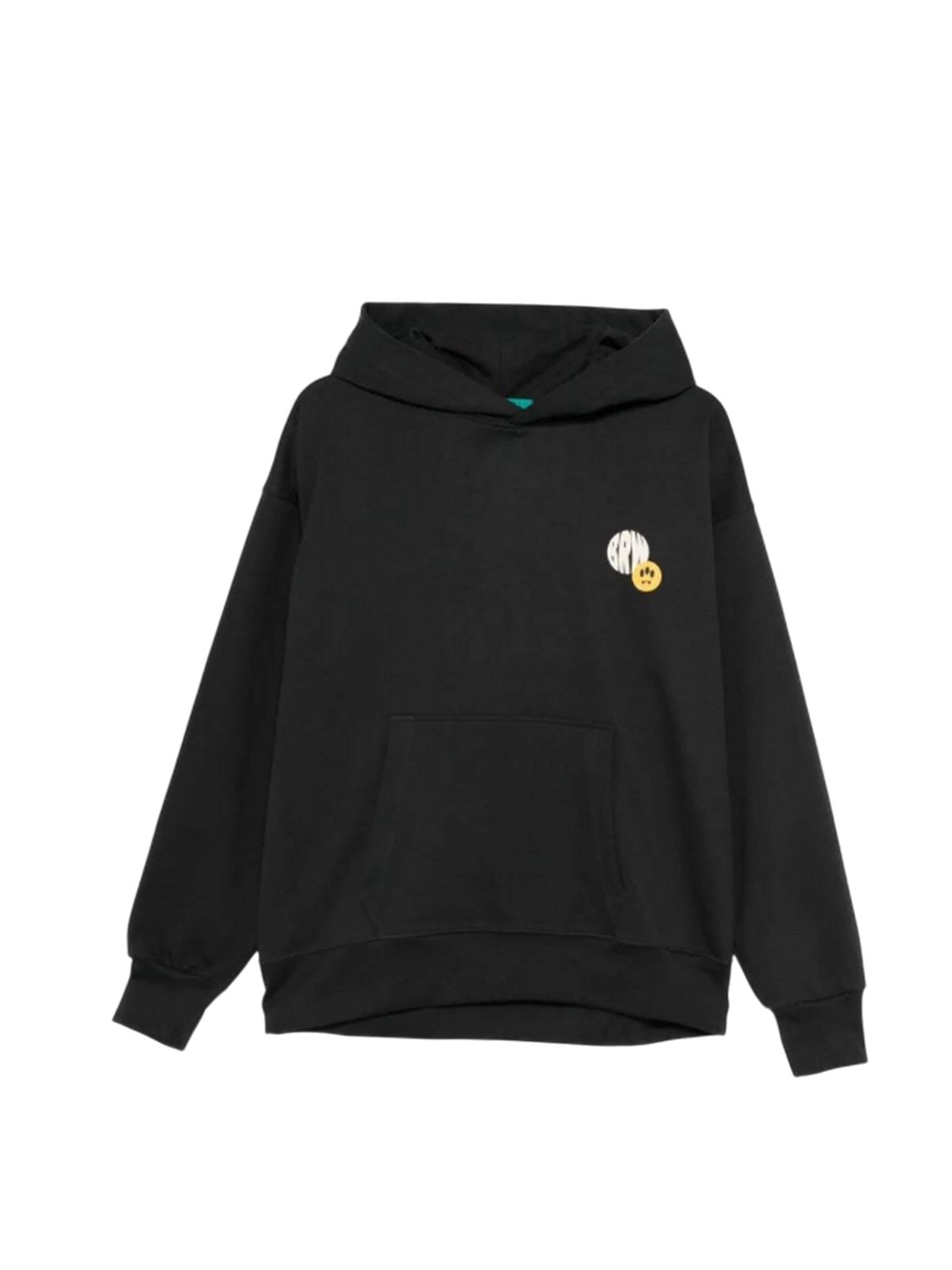 BARROW Sweatshirt‌ in Schwarz: Vorderseite