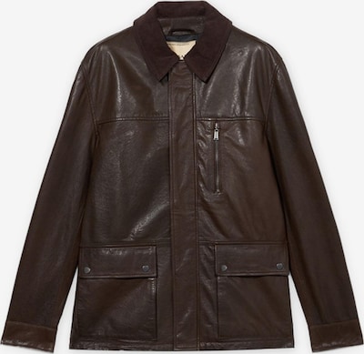 Trussardi Tussenjas in M in de kleur Bruin, Productweergave