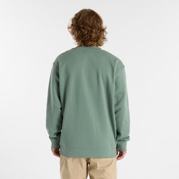 new balance Sweatshirt 'Varsity Pennant' in Groen