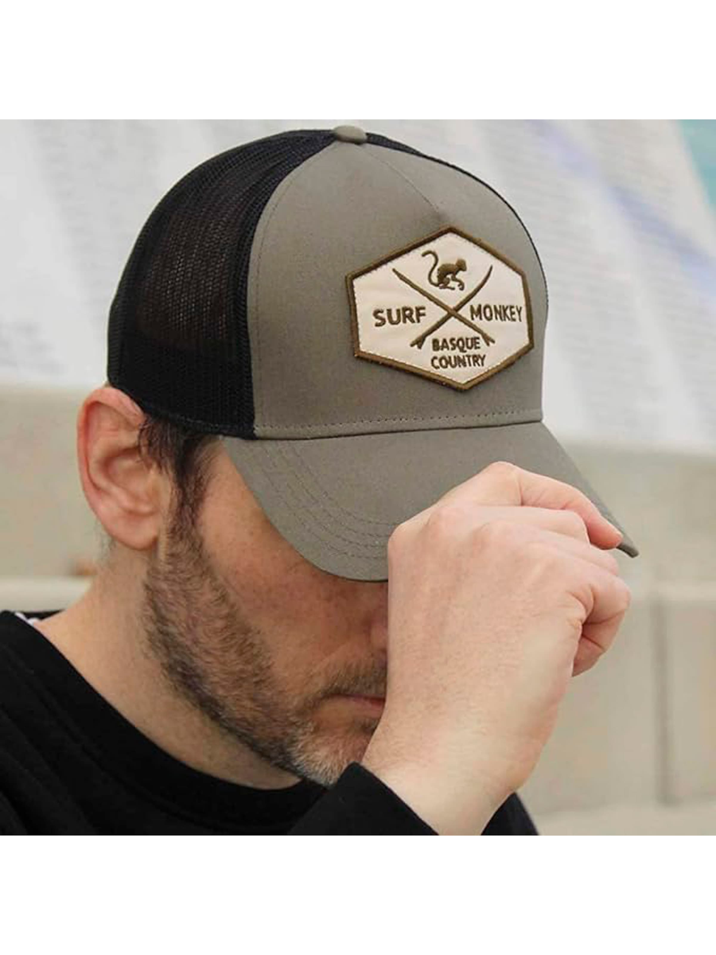 Surf Monkey - Gorra deportiva en verde