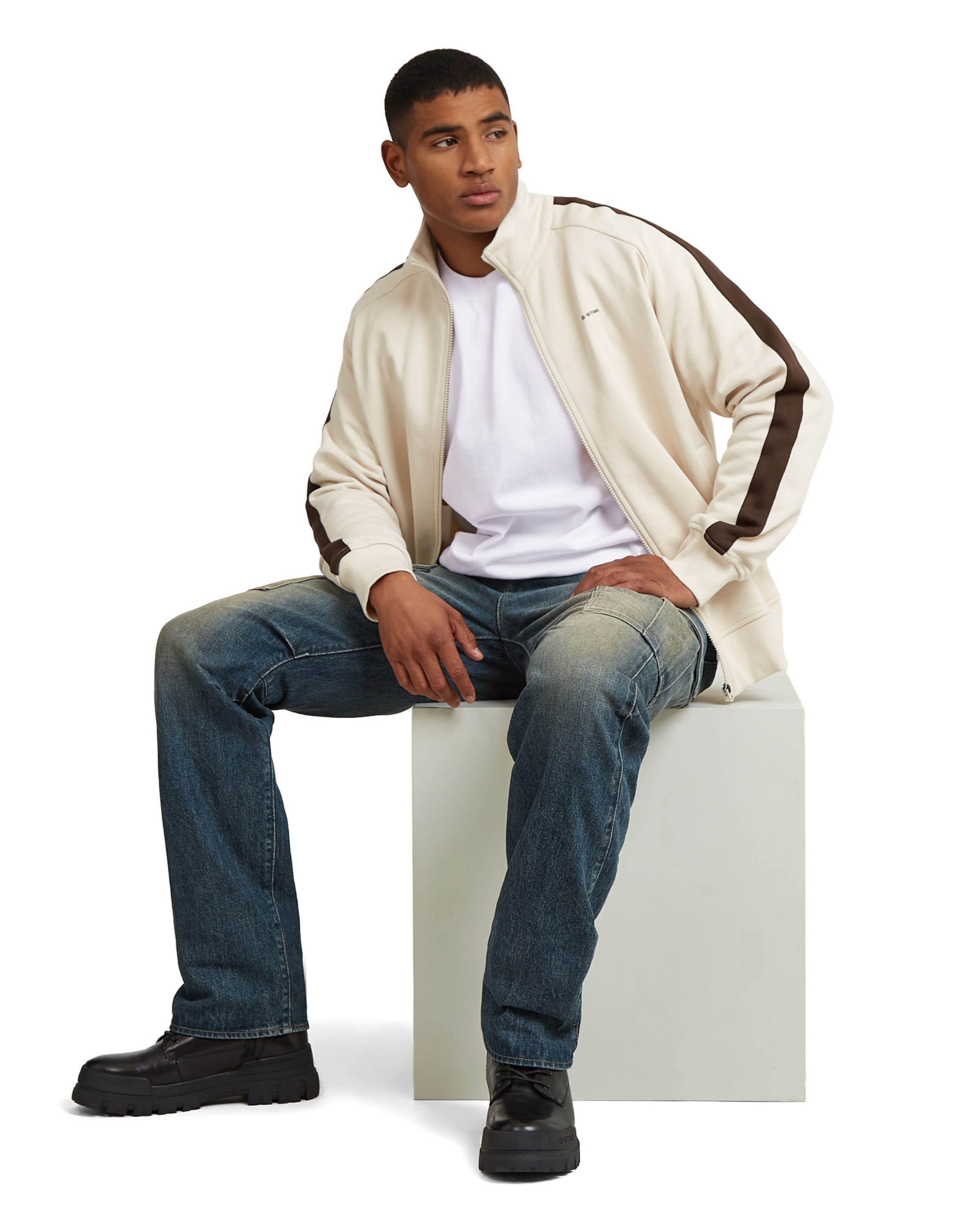 G-STAR Regular Cargo jeans 'Contor Regular Cargo Jeans' in Blue