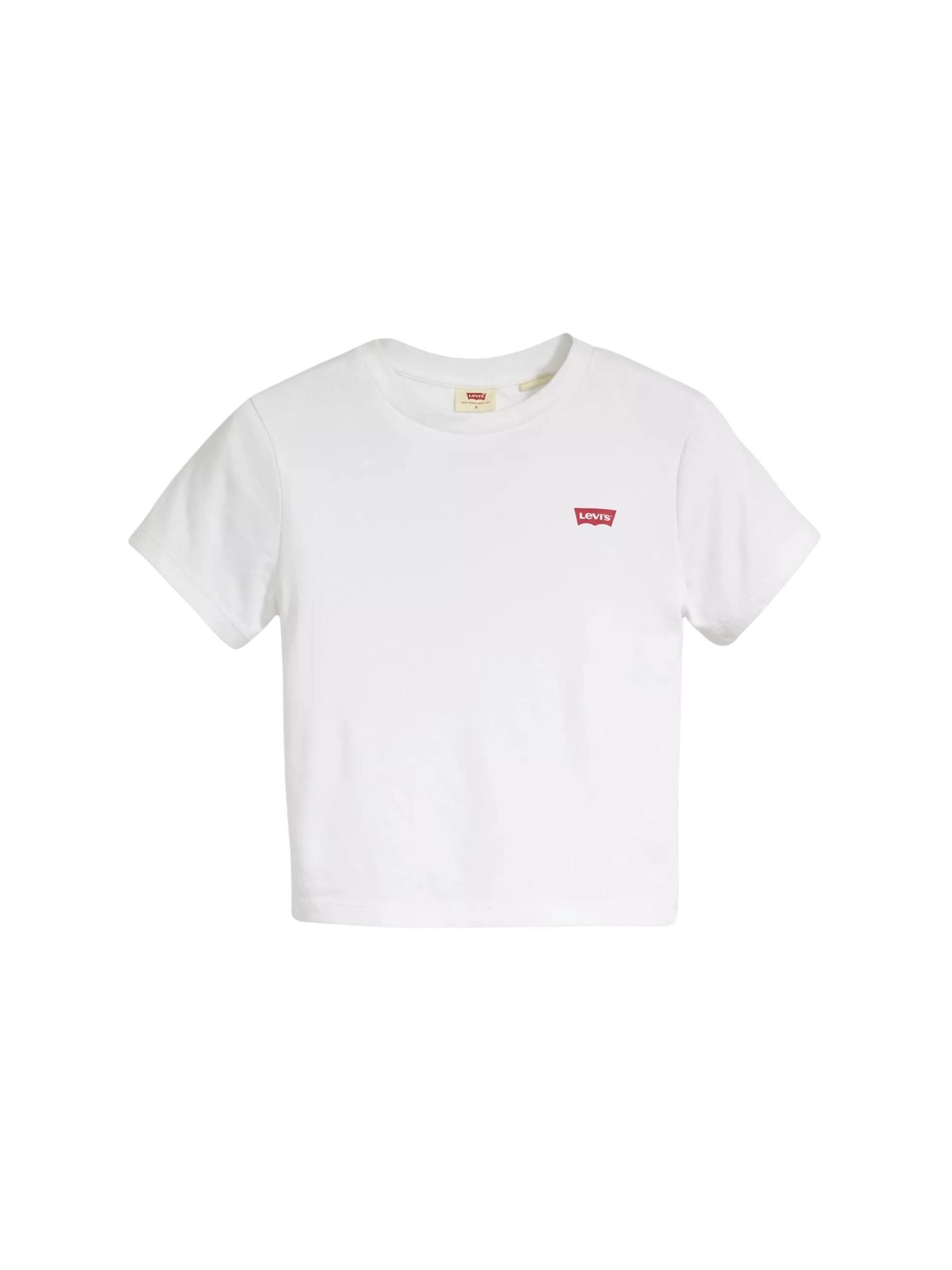 Maglietta 'ESSENTIAL SPORTY TEE' LEVI'S ® di colore bianco, Visualizzazione prodotti