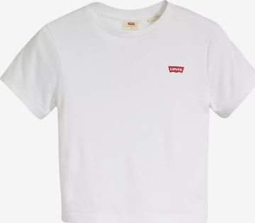 T-shirt 'ESSENTIAL SPORTY TEE' LEVI'S ® en blanc : devant