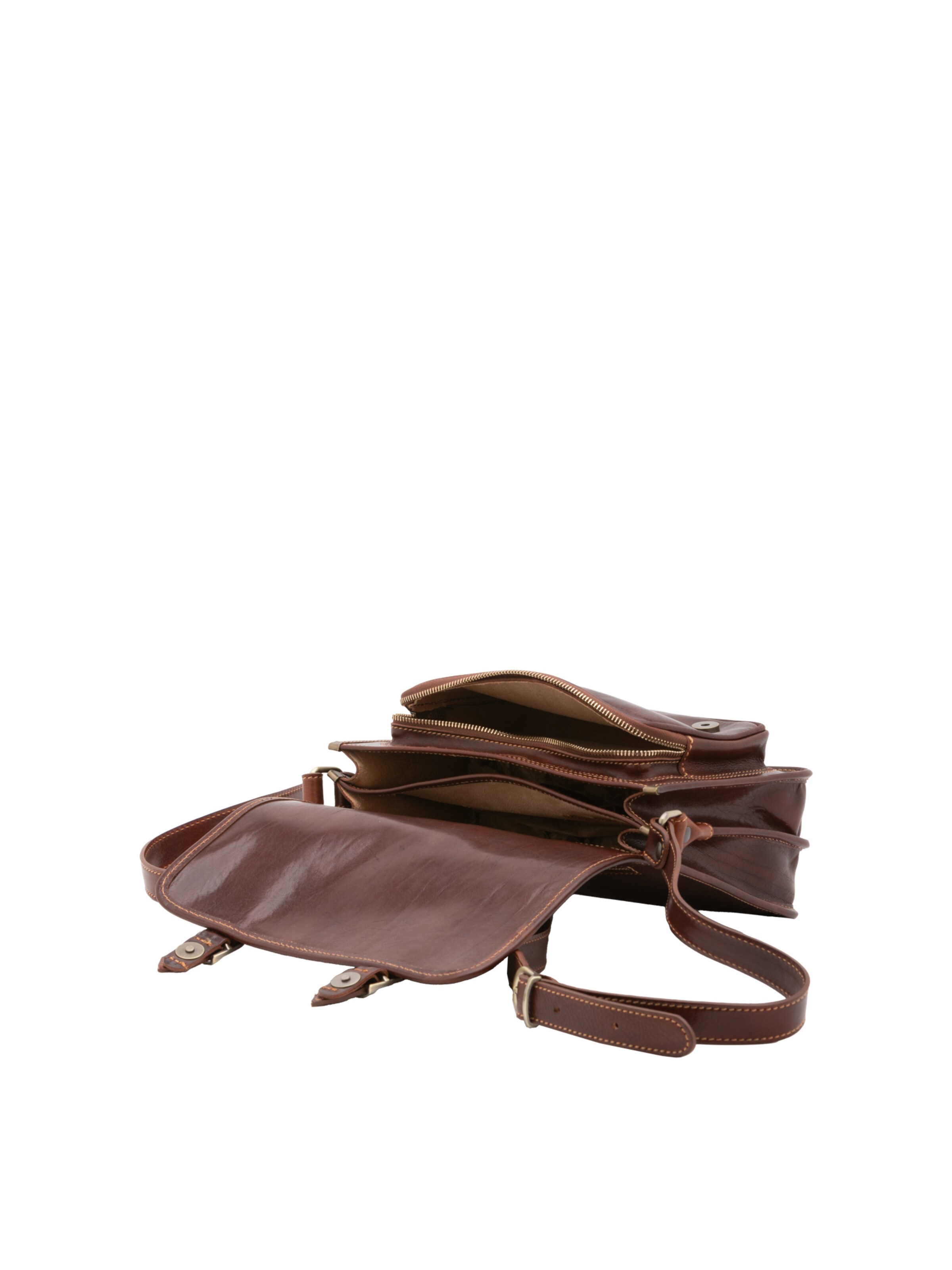 Viola Castellani Umhängetasche in Braun