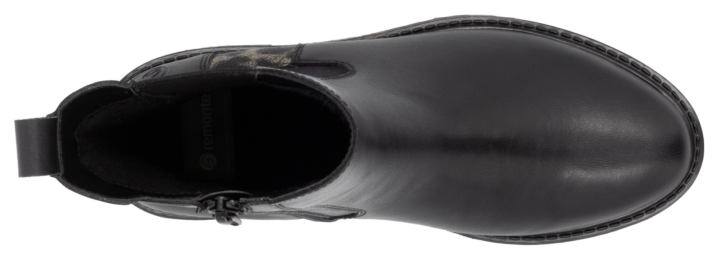 REMONTE Ankle Boots in Black