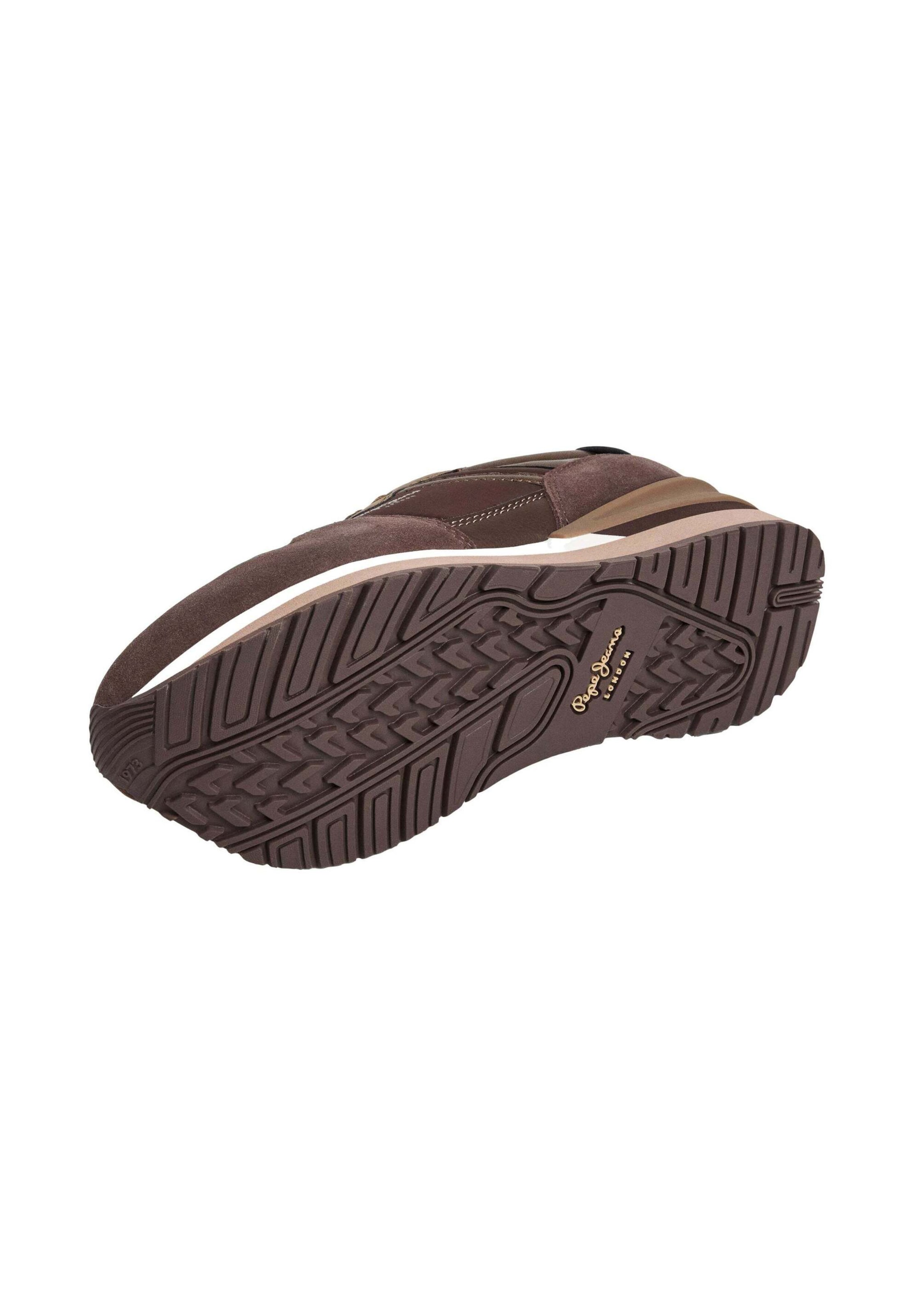 Pepe Jeans - Zapatillas deportivas bajas 'Nala Night' en marrón