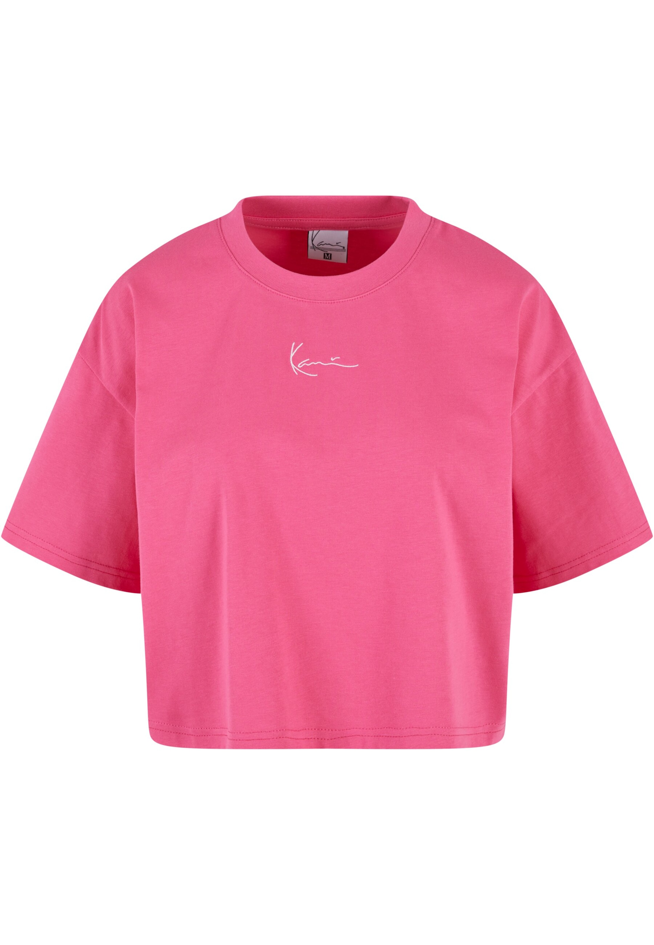 Karl Kani Oversized paita värissä vaaleanpunainen: etupuoli