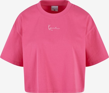 Karl Kani Oversizeskjorte i rosa: forside