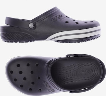 Crocs Sandals & Slippers in 42,5 in Black: front