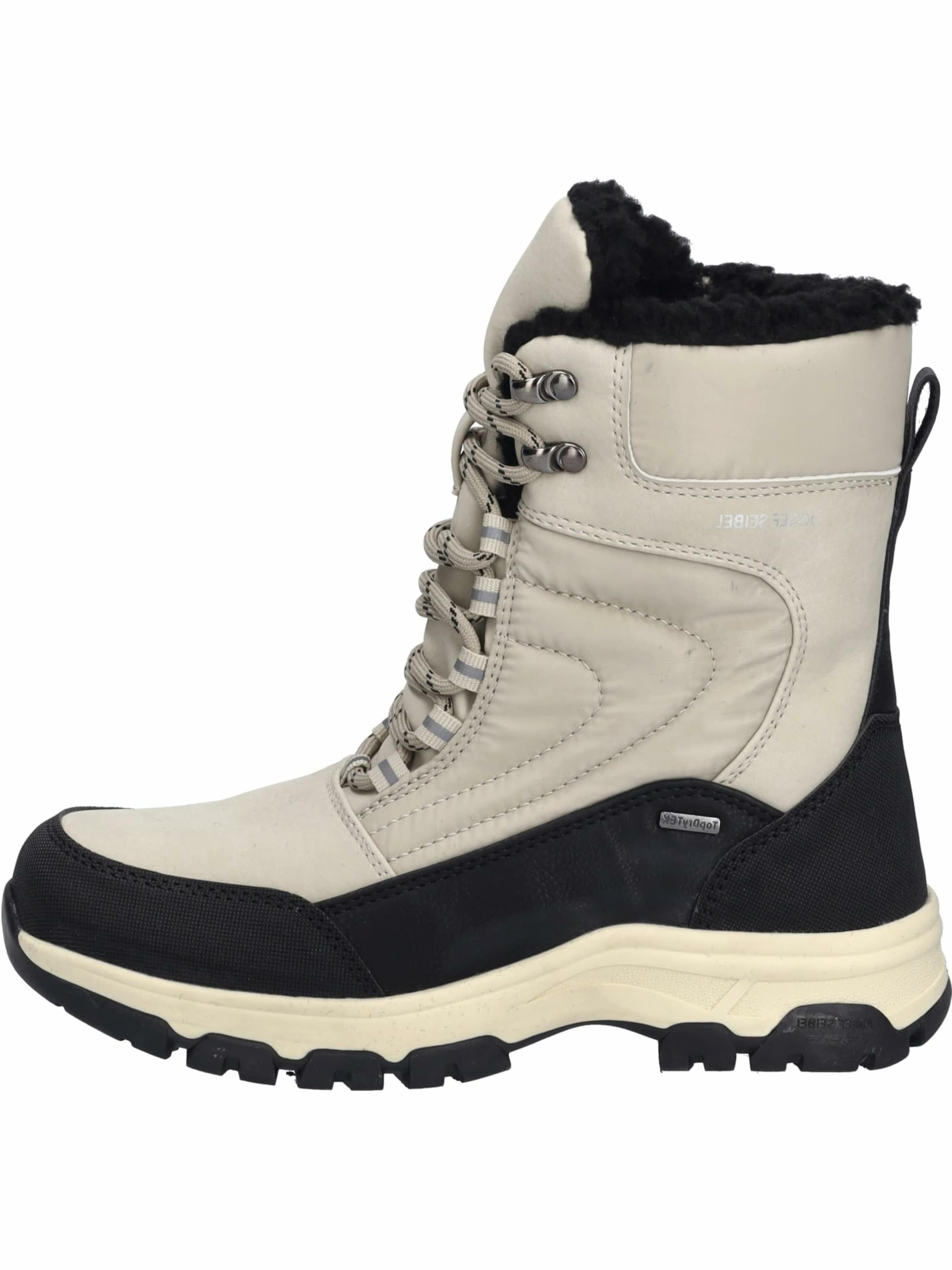 JOSEF SEIBEL Snowboots 'Davos 52' in Weiß