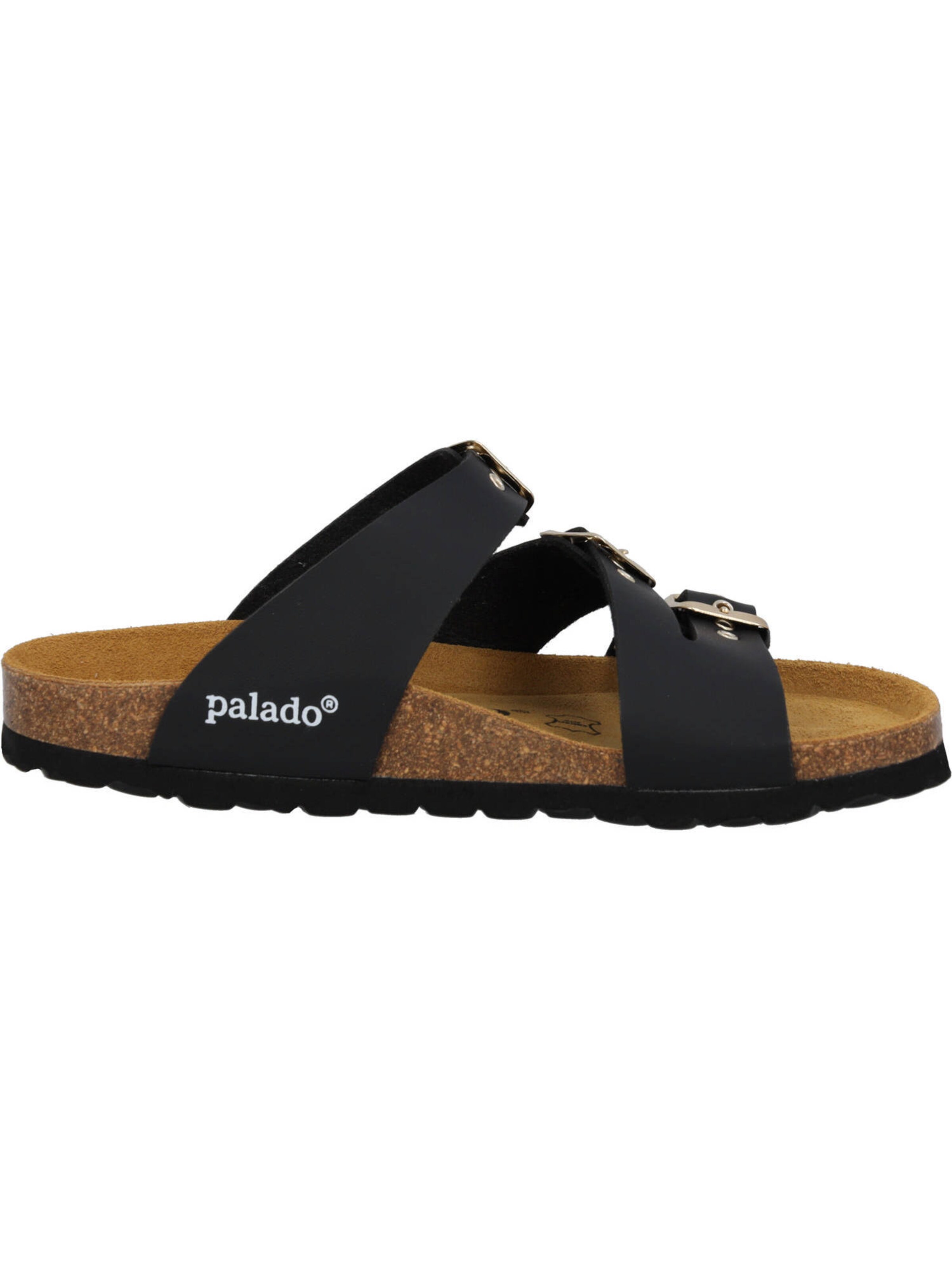 Palado Nizki natikači 'Jalexi' | črna barva