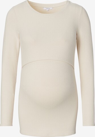 T-shirt 'Plano' Noppies en beige