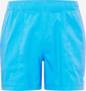 Regular Pantalon outdoor THE NORTH FACE en bleu : devant