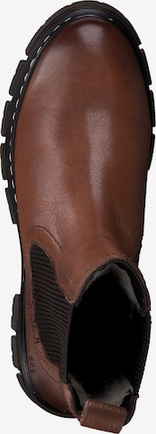 s.Oliver Chelsea boots in Brown