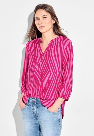 CECIL Blouse in Pink: front