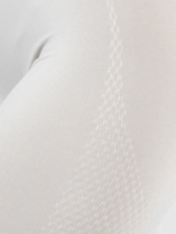 Skinny Pantalon de sport 'Amaze Scrunch' Smilodox en beige