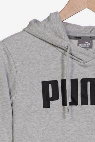 PUMA Sweatshirt & Zip-Up Hoodie in S in Grey