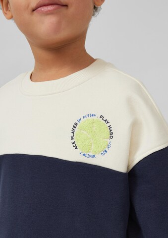 Sweat s.Oliver en bleu