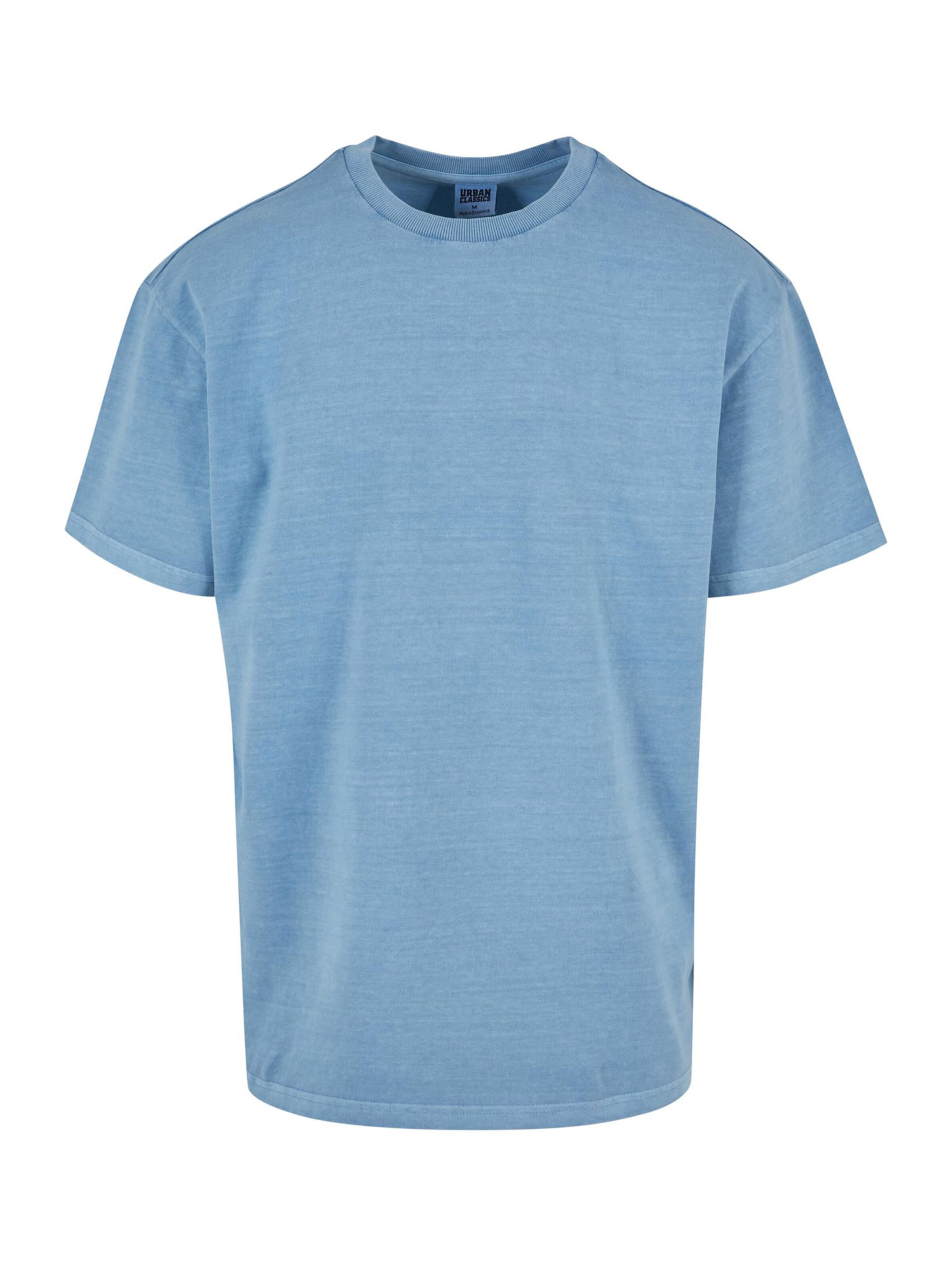 naketano Shirt in Blauw Gemeleerd ABOUT YOU