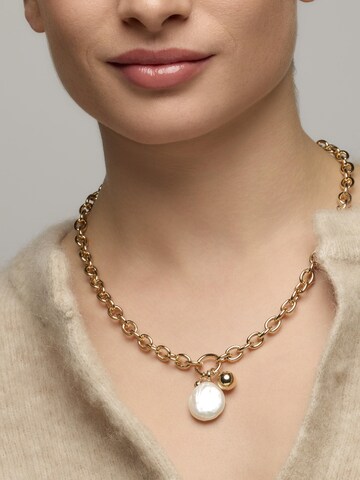 Luxenter Kette 'Rinwe'‌‌ in Weiß