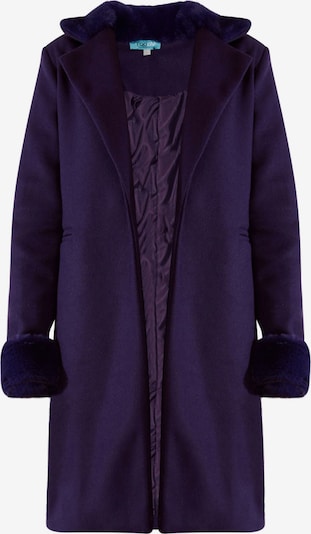 TOOche Mantel in lila, Produktansicht