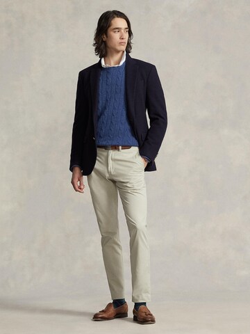Polo Ralph Lauren Slimfit Hose 'BEDFORD' in Grau