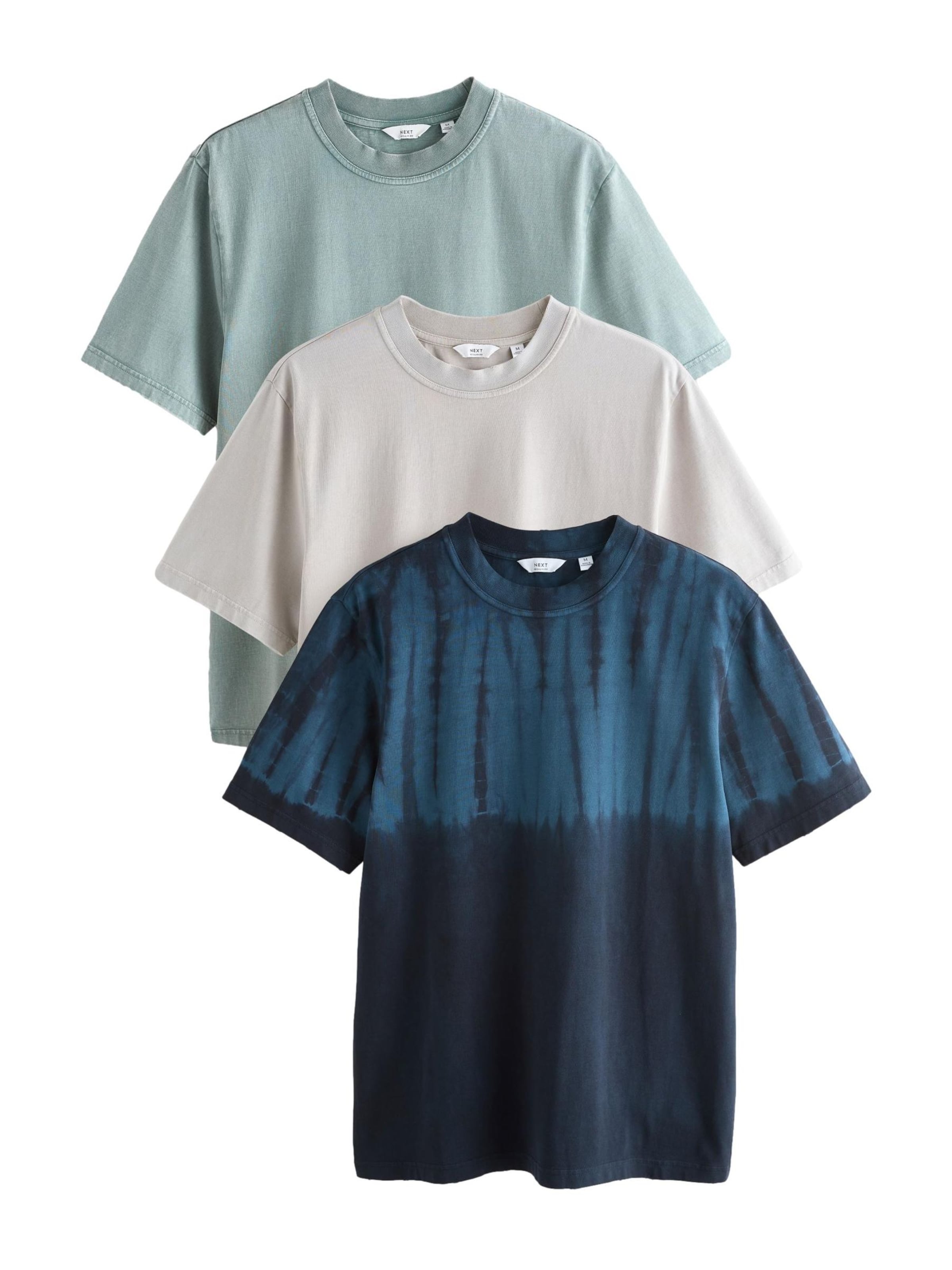 Next T-shirt i beige: framsida