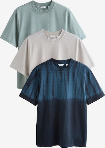 Next T-shirt i beige: framsida