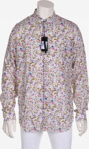 Paolo Pecora Milano Button Up Shirt in L in White: front